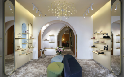 AHRPE réalise 2 boutiques de luxe dans le 8e arrondissement parisien en partenariat avec les architectes du Studio Gaïa