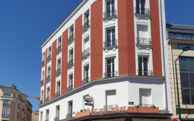 AHRPE signe la réhabilitation d’un immeuble d’habitation   de 4 étages à Clichy La Garenne