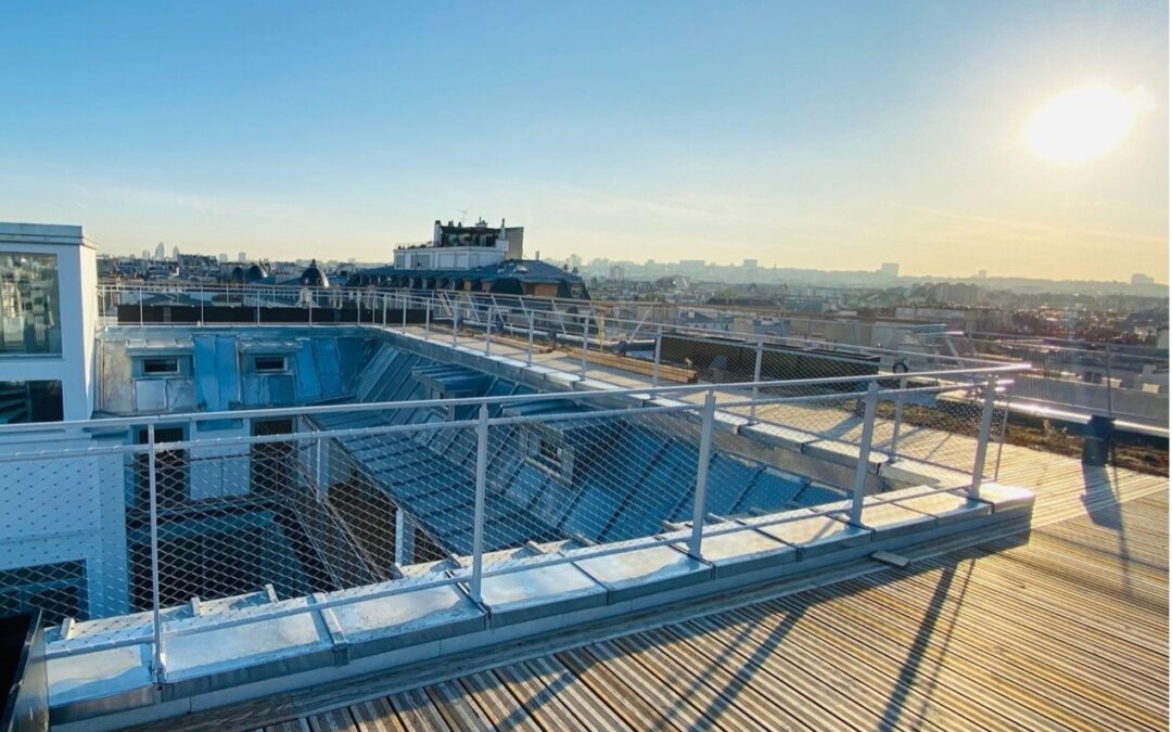Rooftop : Stop au confinement dans des espaces cloisonnés et place à la liberté.