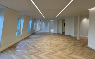 Rénovation des Bureaux Avenue de l’Opéra : AHRPE Livre un Espace  Modernisé pour OREIMA 