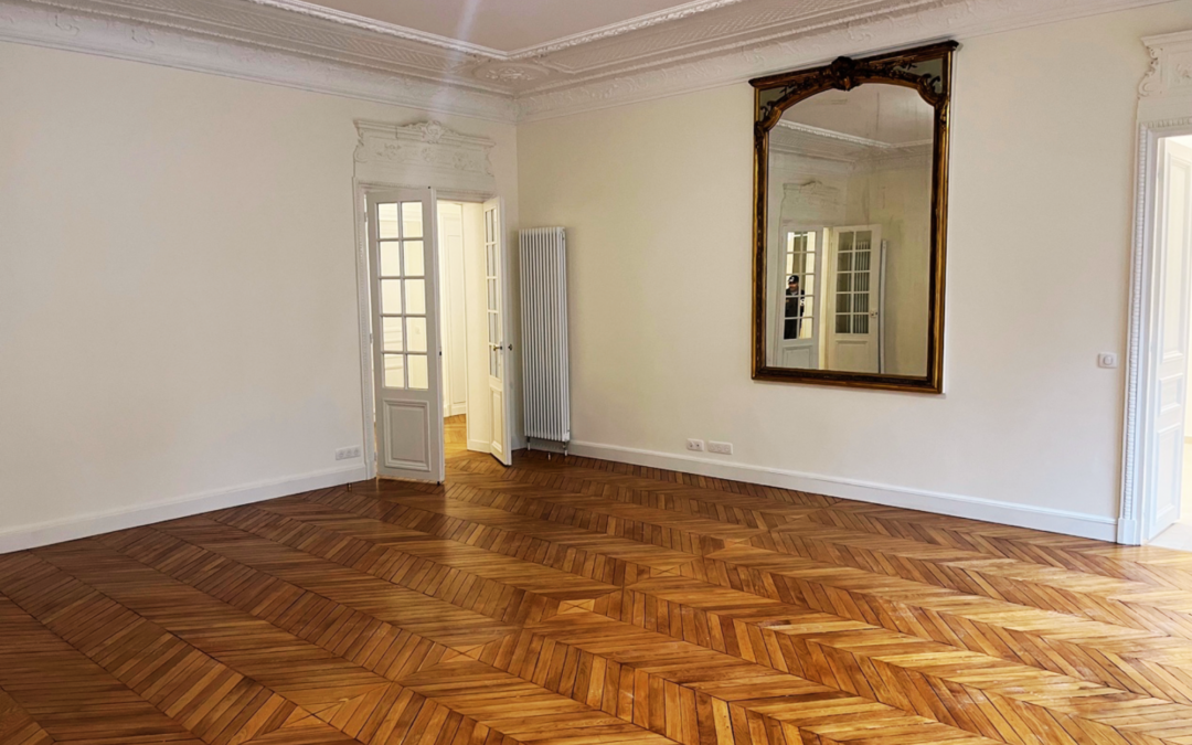 Rénovation d’un appartement au 61 avenue Kléber, Paris  